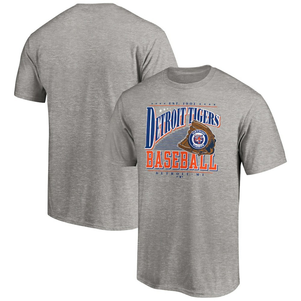 Detroit Tigers Cooperstown Collection Winning Time T-Shirt - MLB
