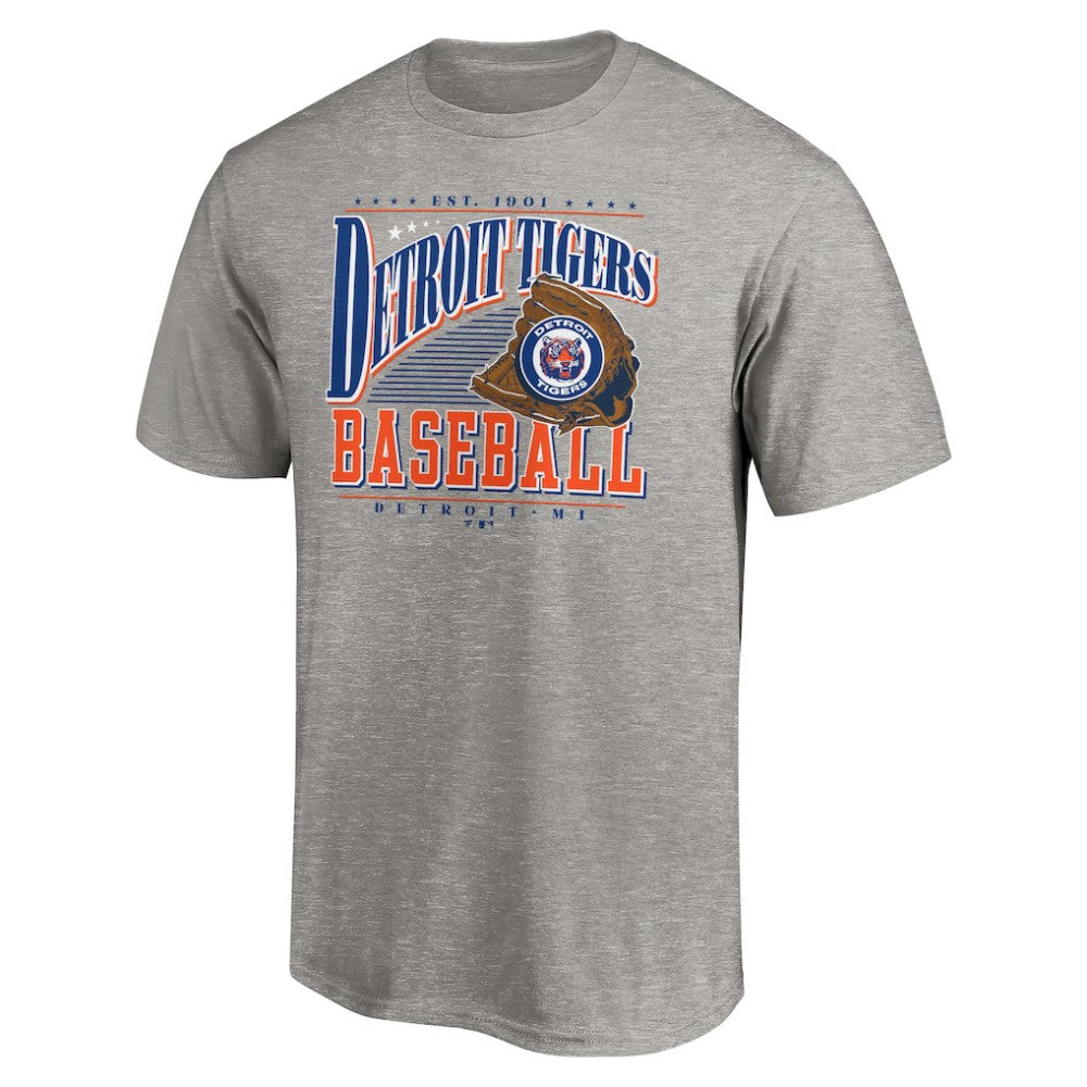 Detroit Tigers Cooperstown Collection Winning Time T-Shirt - MLB