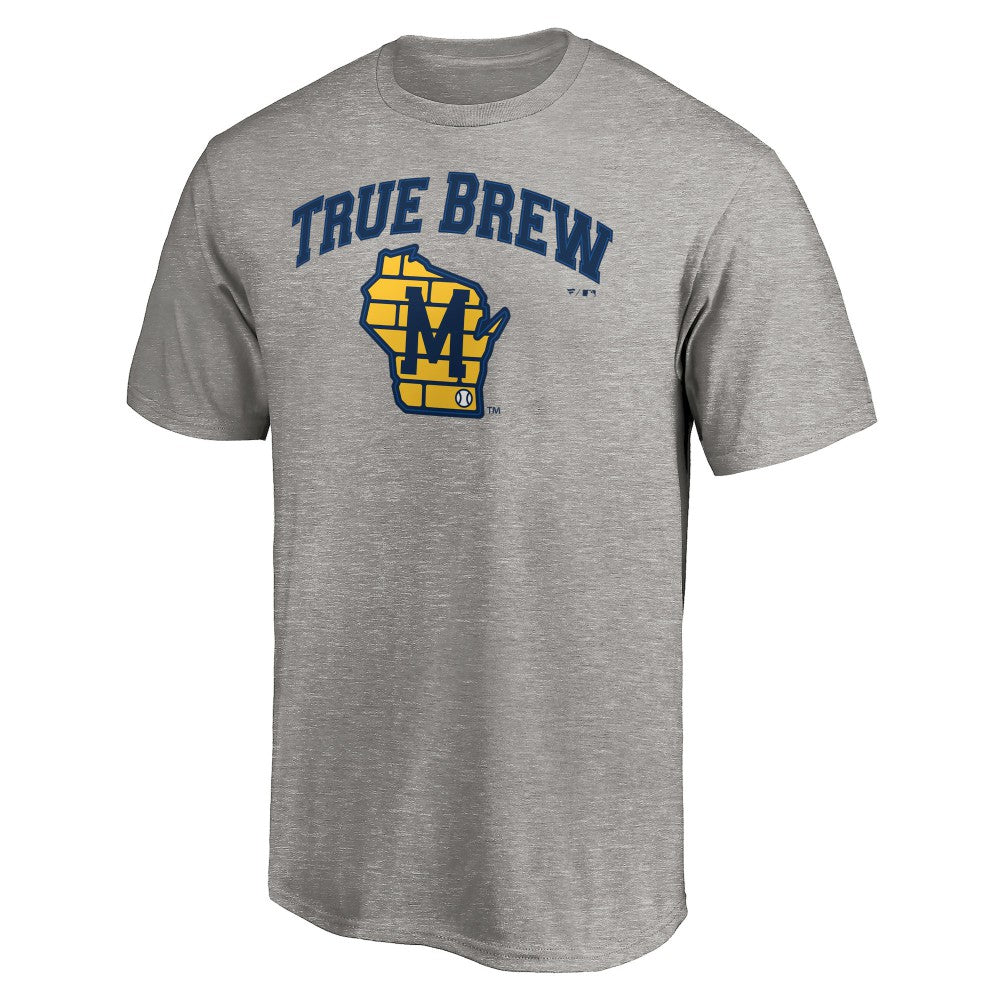 Milwaukee Brewers Team Heater T-Shirt - MLB