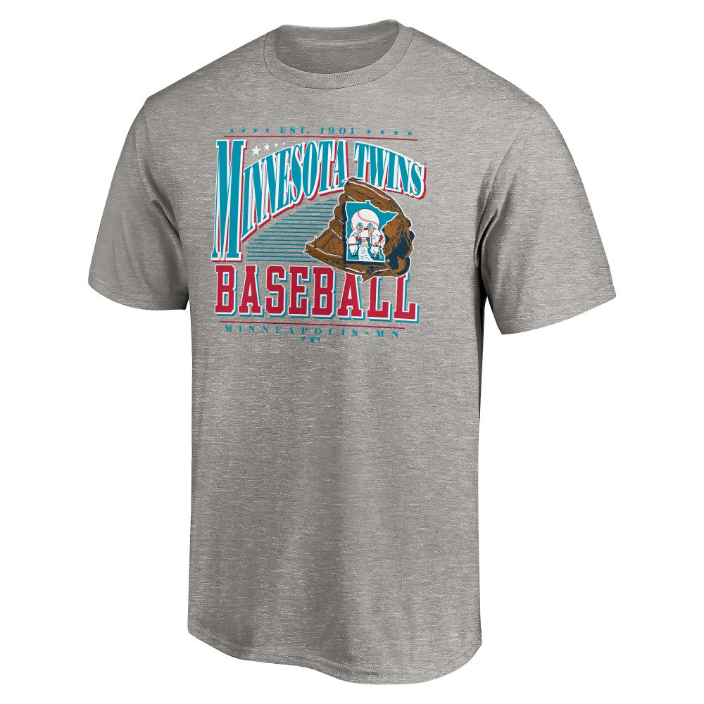 Minnesota Twins Cooperstown Collection Winning Time T-Shirt - MLB