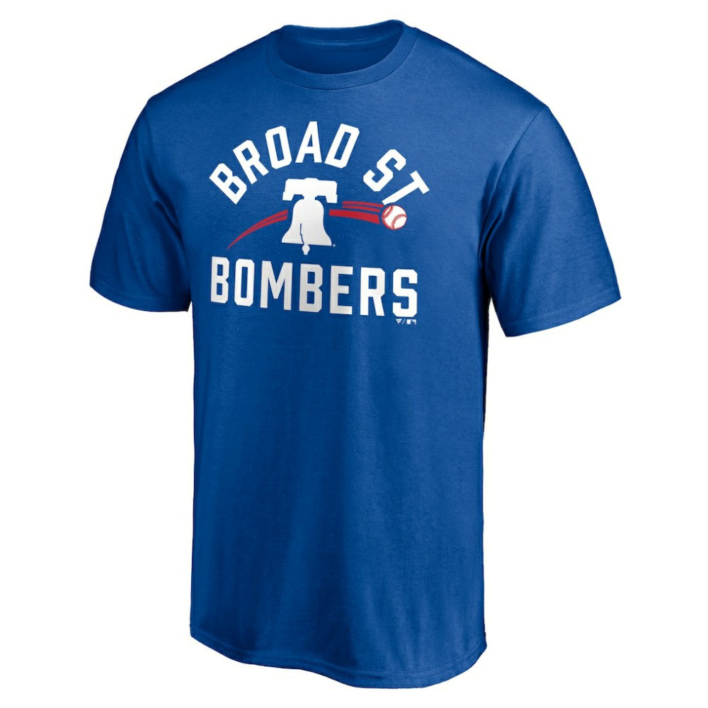 Philadelphia Phillies Paint the Black Broad Street Bombers T-Shirt - MLB