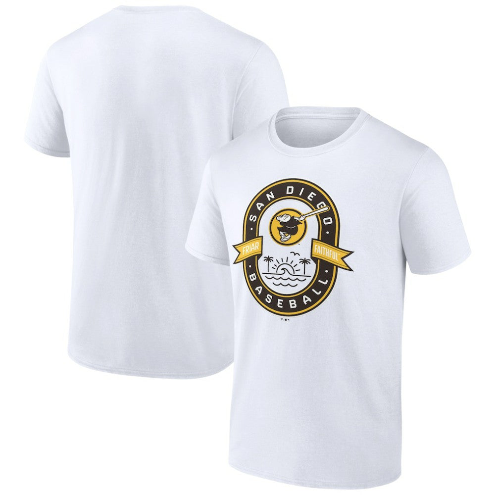 San Diego Padres Glory Bound Friar Faithful T-Shirt - MLB