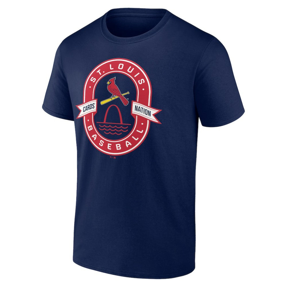 St. Louis Cardinals Glory Bound Cards Nation T-Shirt - MLB