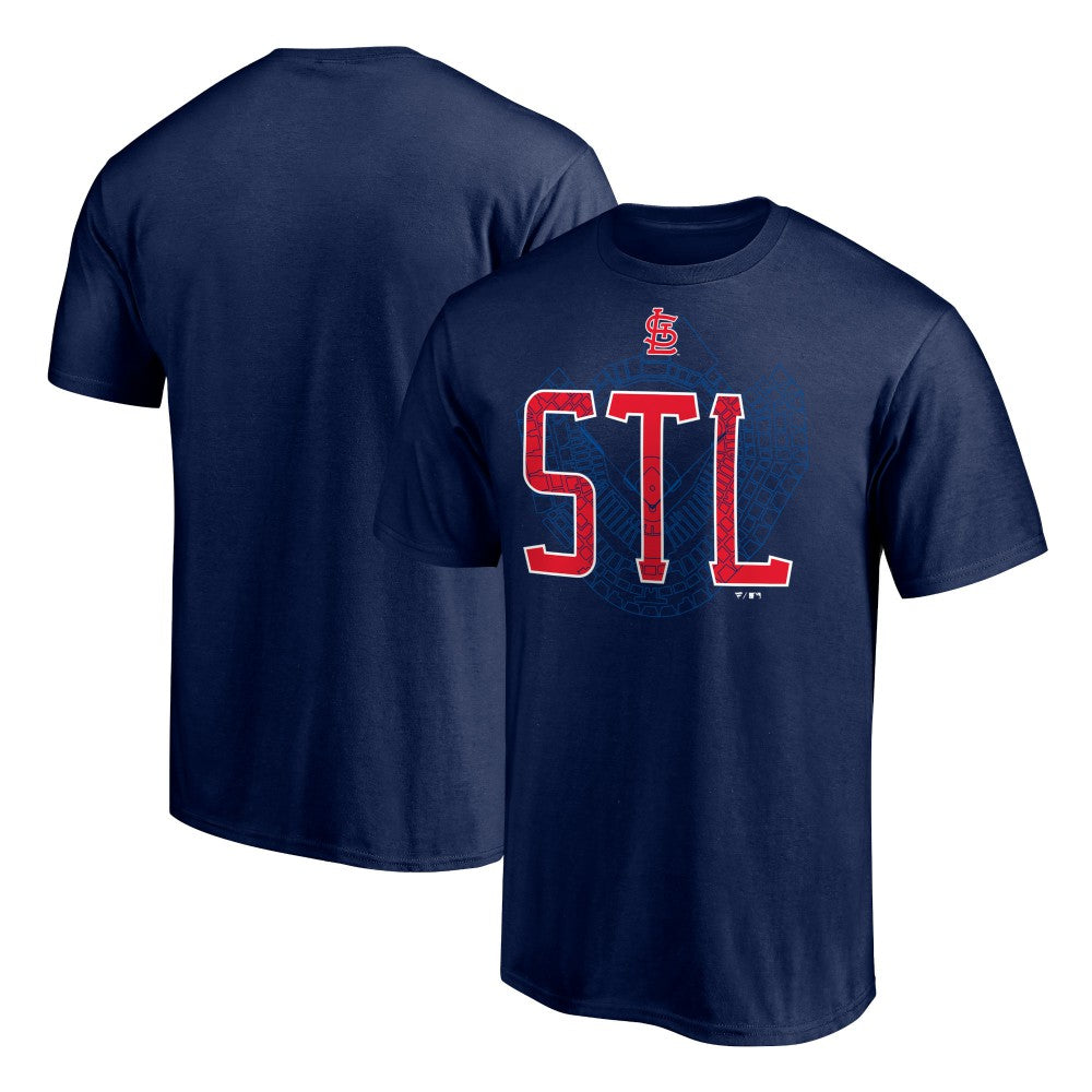 St. Louis Cardinals Paint the Black T-Shirt - MLB