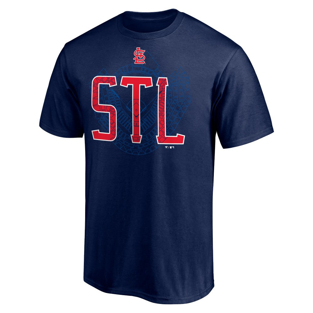 St. Louis Cardinals Paint the Black T-Shirt - MLB