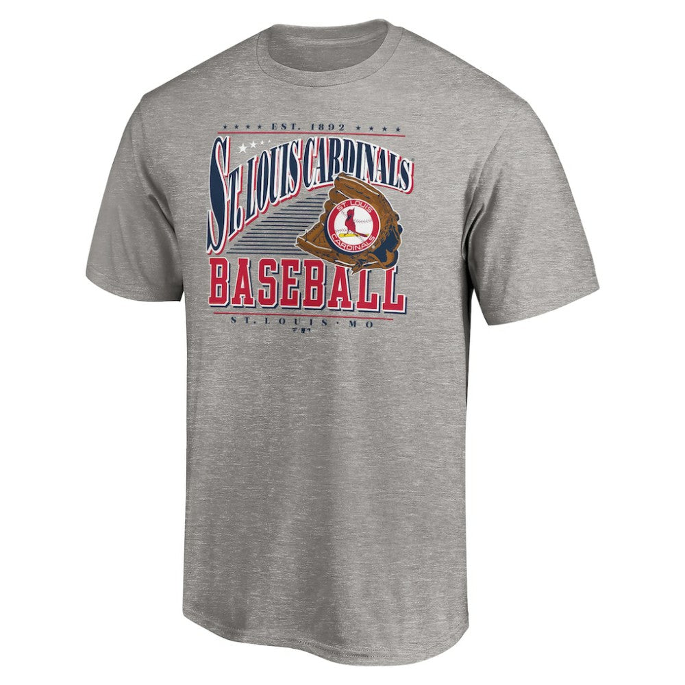 St. Louis Cardinals Cooperstown Collection Winning Time T-Shirt - MLB