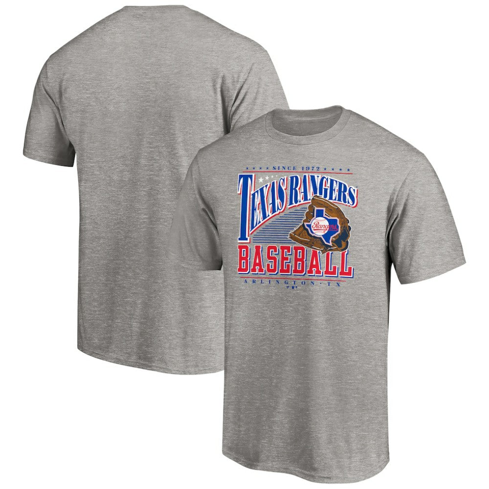 Texas Rangers Cooperstown Collection Winning Time T-Shirt - MLB