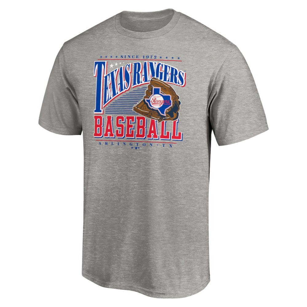 Texas Rangers Cooperstown Collection Winning Time T-Shirt - MLB