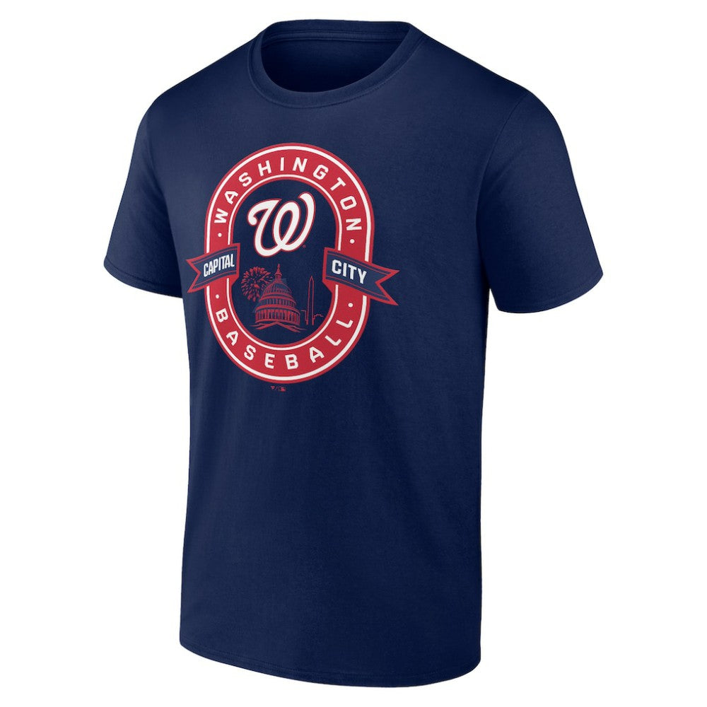 Washington Nationals Capital City Glory Bound T-Shirt - MLB