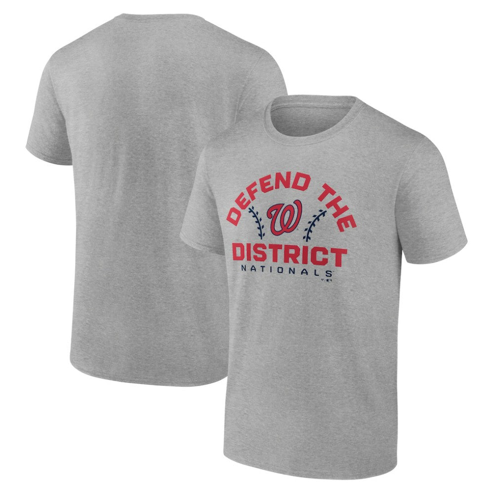 Washington Nationals Team Go For Two T-Shirt - MLB