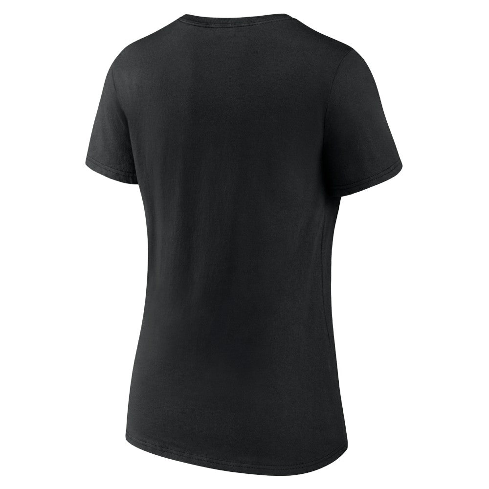 Houston Astros Women's Rough Diamond V-Neck T-Shirt - MLB