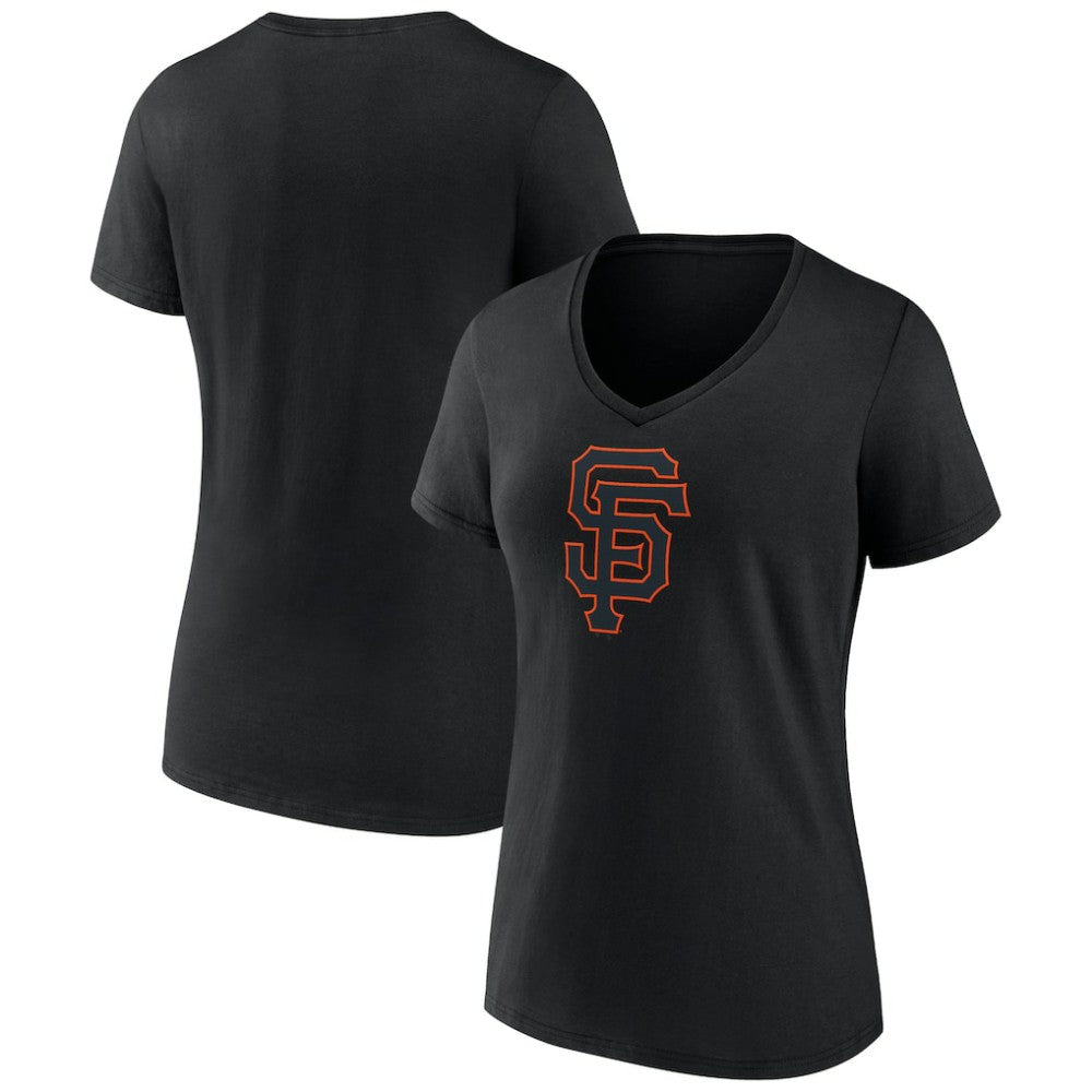 San Francisco Giants Women's Rough Diamond V-Neck T-Shirt - MLB