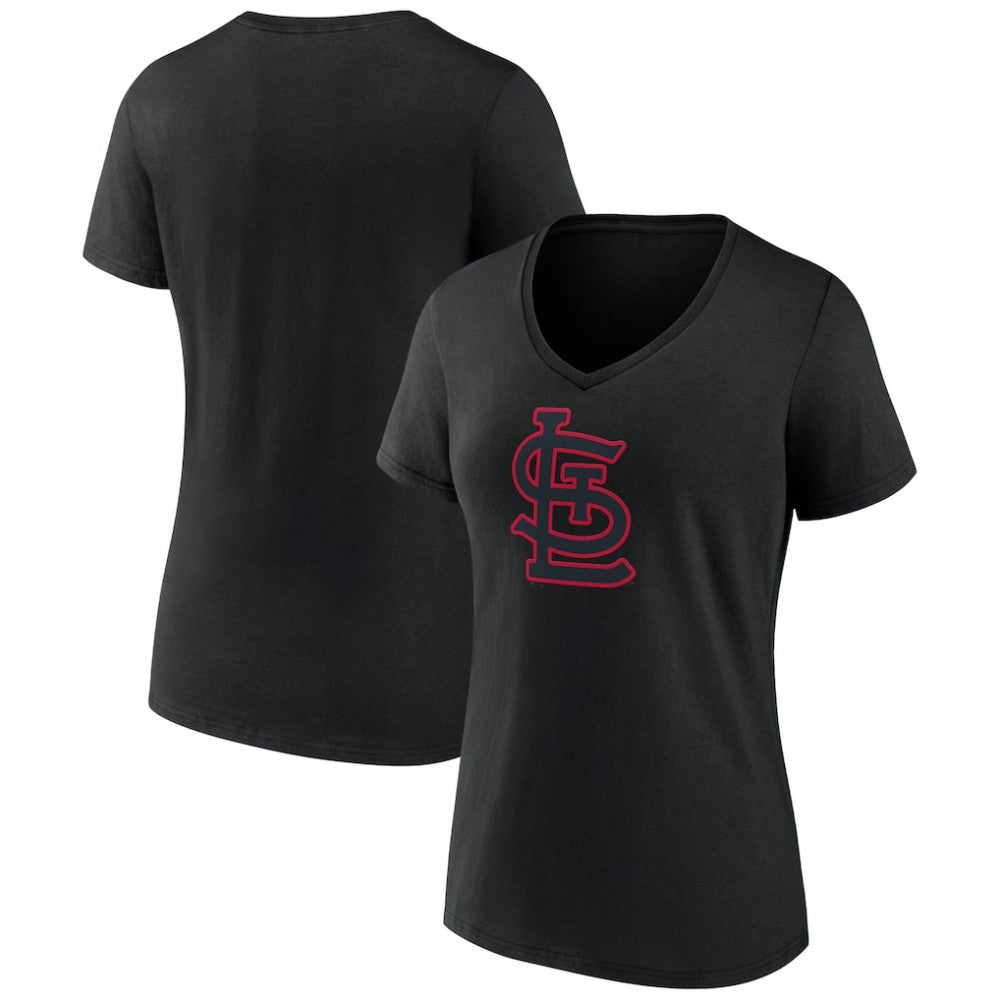 St. Louis Cardinals Women's Rough Diamond V-Neck T-Shirt - MLB