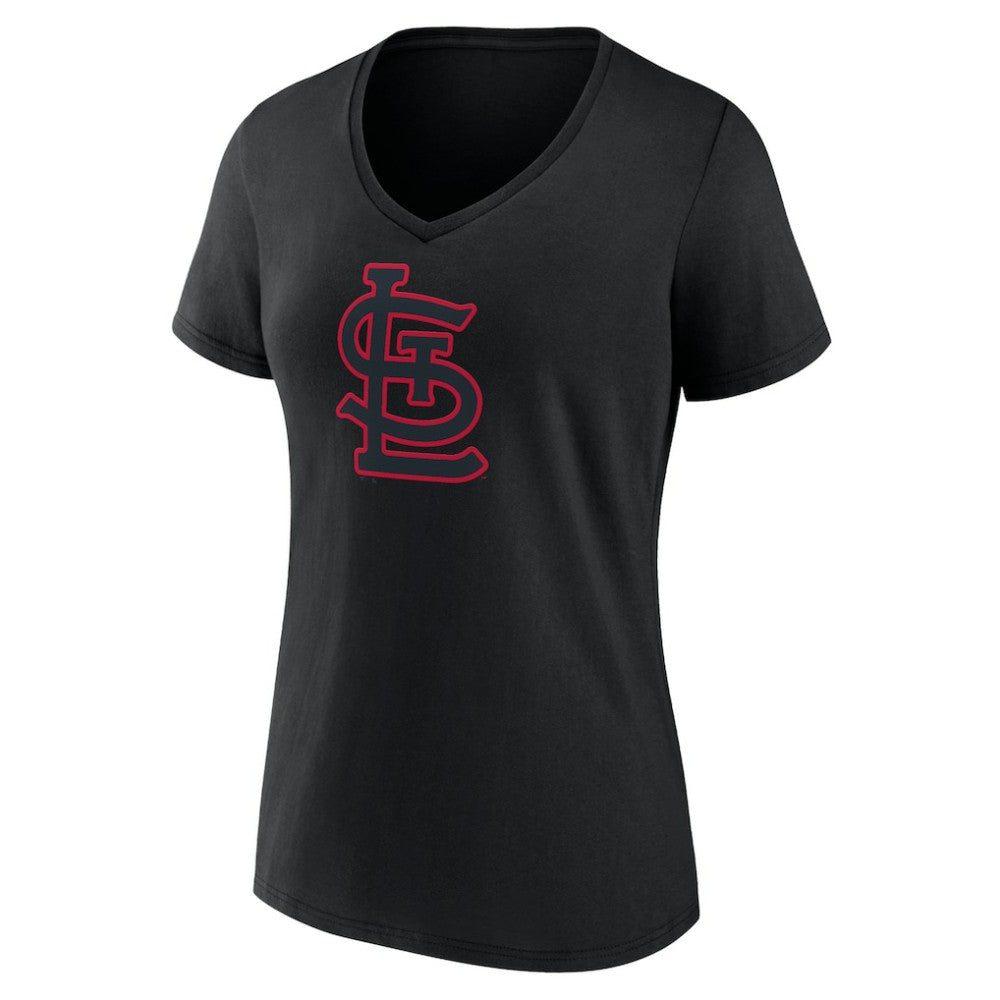St. Louis Cardinals Women's Rough Diamond V-Neck T-Shirt - MLB