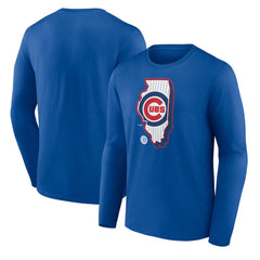 Chicago Cubs Paint the Black Long Sleeve T-Shirt - MLB