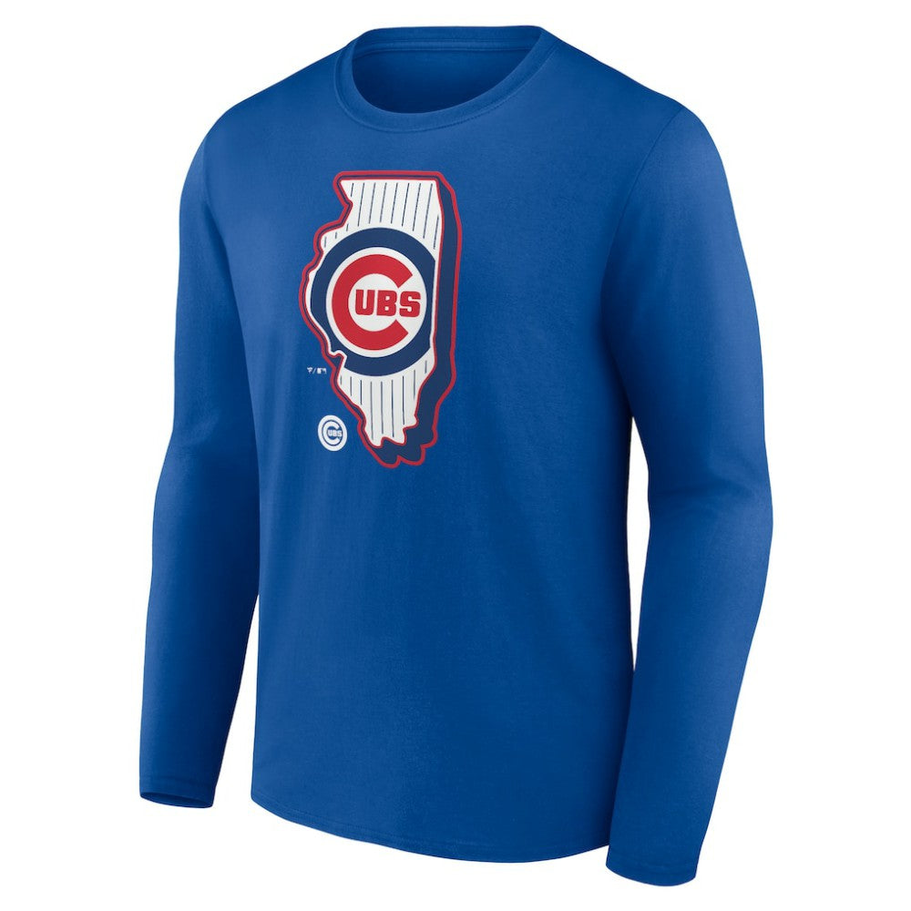 Chicago Cubs Paint the Black Long Sleeve T-Shirt - MLB