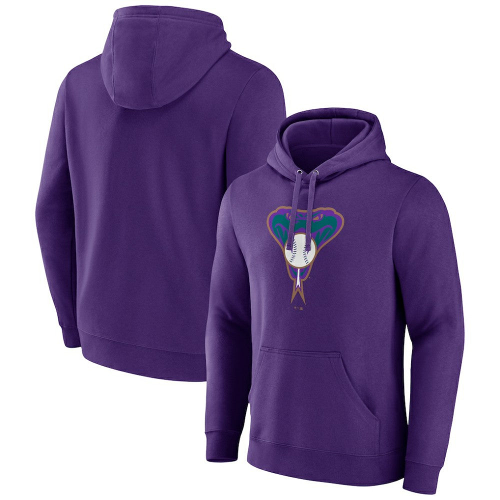 Arizona Diamondbacks Cooperstown Collection Pullover Hoodie - MLB