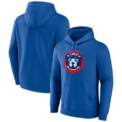 Chicago Cubs Cooperstown Collection Pullover Hoodie - MLB