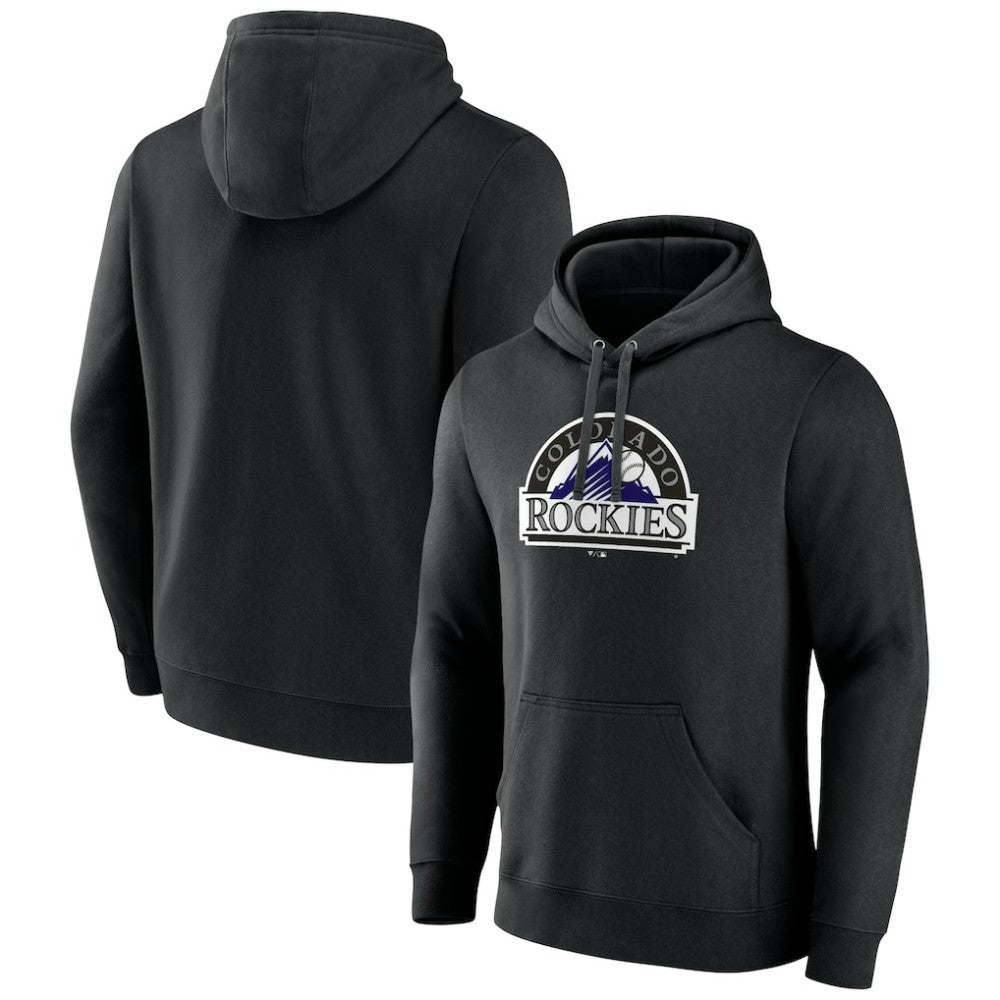 Colorado Rockies Cooperstown Collection Pullover Hoodie - MLB