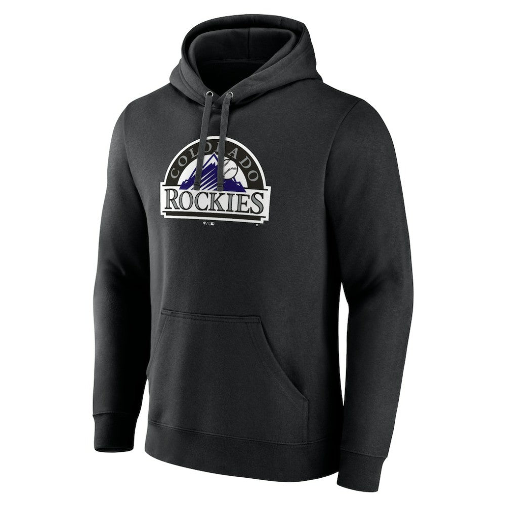 Colorado Rockies Cooperstown Collection Pullover Hoodie - MLB
