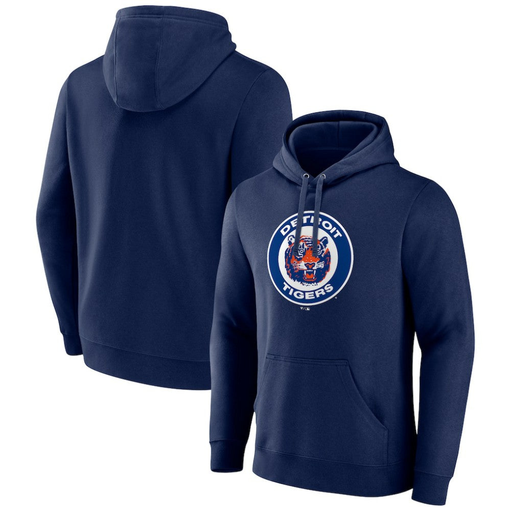 Detroit Tigers Cooperstown Collection Pullover Hoodie - MLB