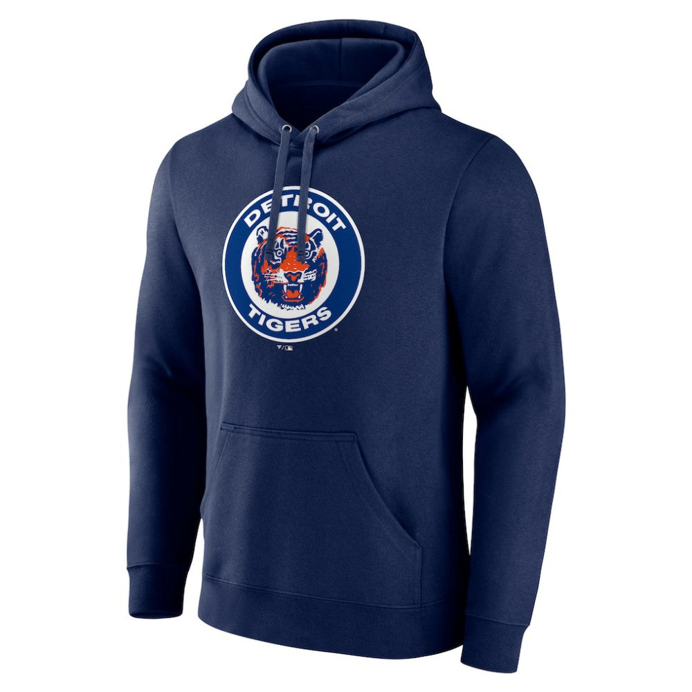 Detroit Tigers Cooperstown Collection Pullover Hoodie - MLB