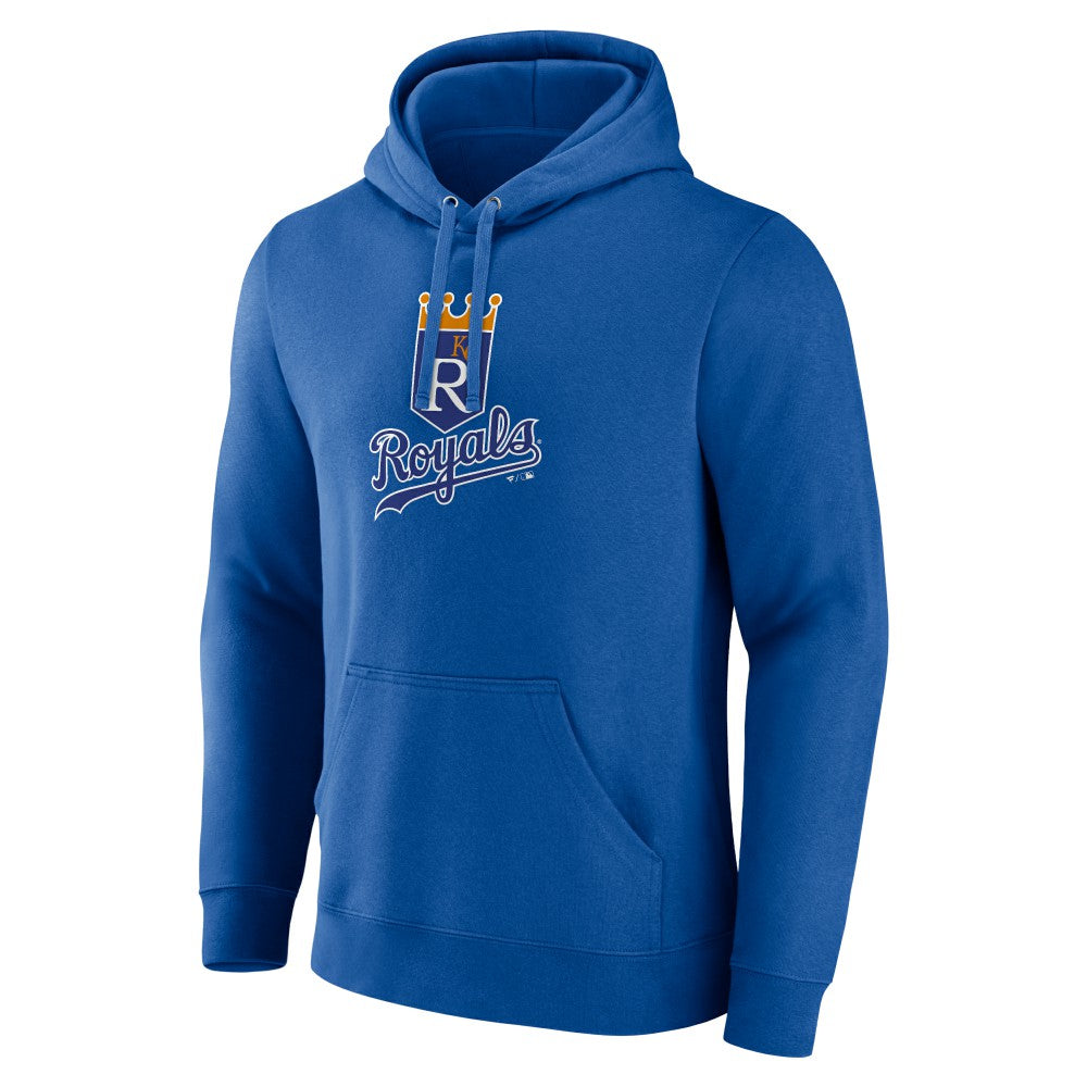 Kansas City Royals Cooperstown Collection Pullover Hoodie - MLB