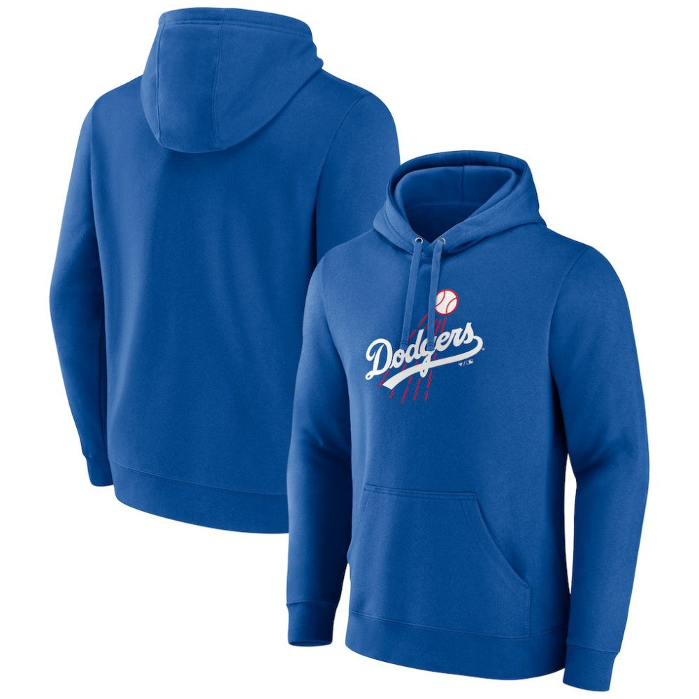 Los Angeles Dodgers Cooperstown Collection Pullover Hoodie - MLB