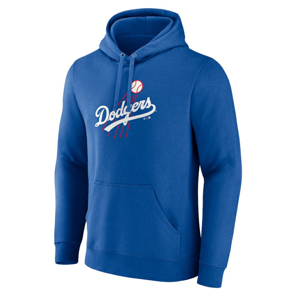 Los Angeles Dodgers Cooperstown Collection Pullover Hoodie - MLB