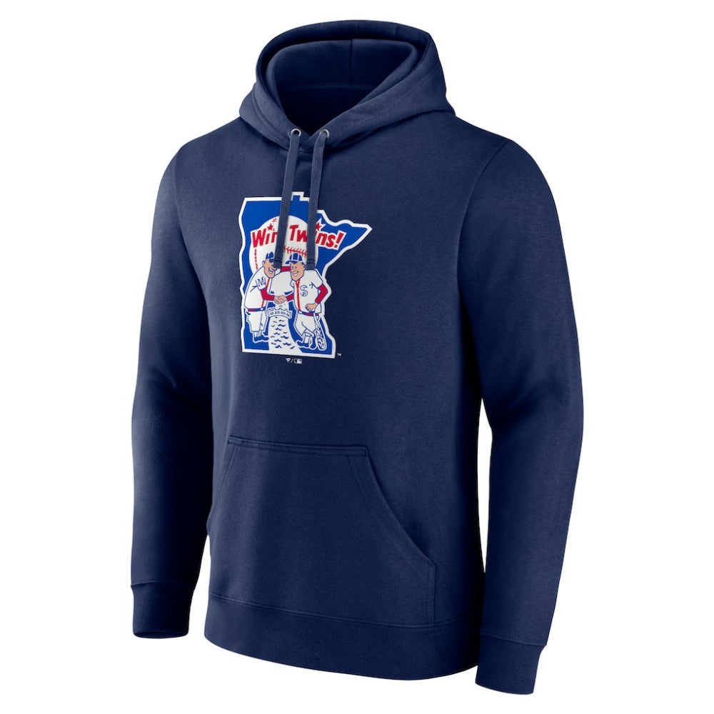 Minnesota Twins Cooperstown Collection Pullover Hoodie - MLB