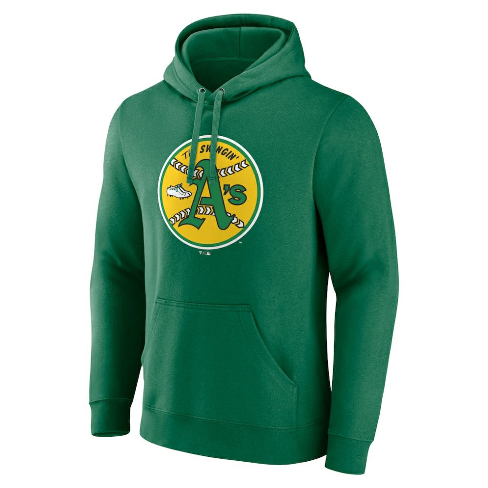 Oakland Athletics Cooperstown Collection Pullover Hoodie - MLB