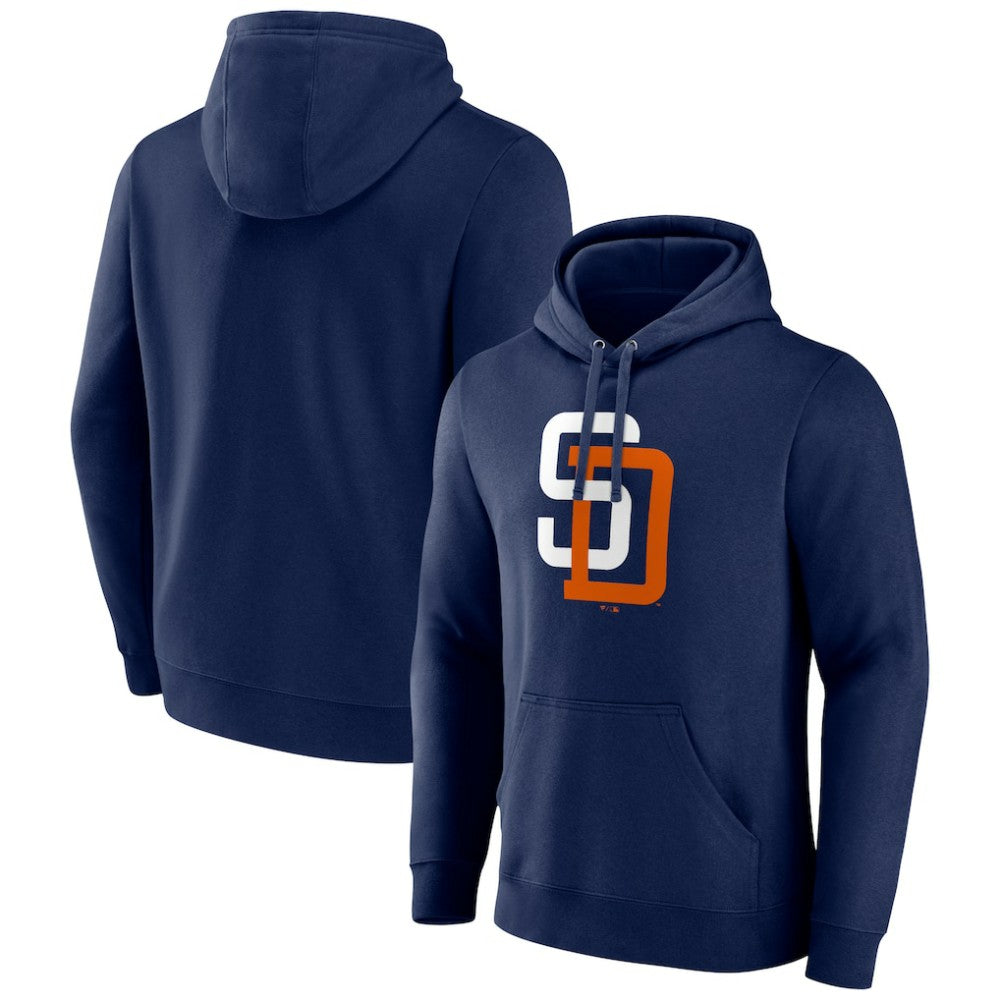San Diego Padres Cooperstown Collection Pullover Hoodie - MLB