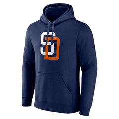 San Diego Padres Cooperstown Collection Pullover Hoodie - MLB