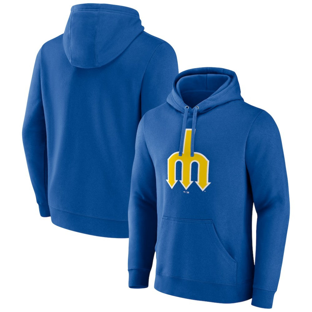 Seattle Mariners Cooperstown Collection Pullover Hoodie - MLB