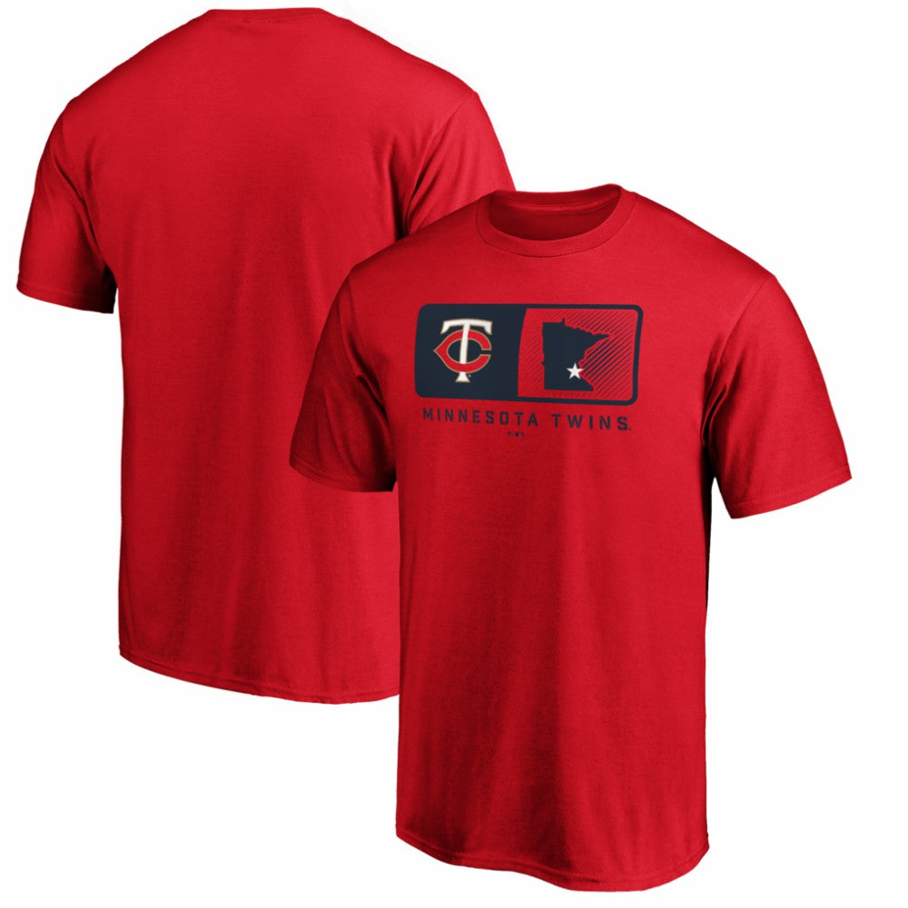 Minnesota Twins Team Lineup T-Shirt - MLB