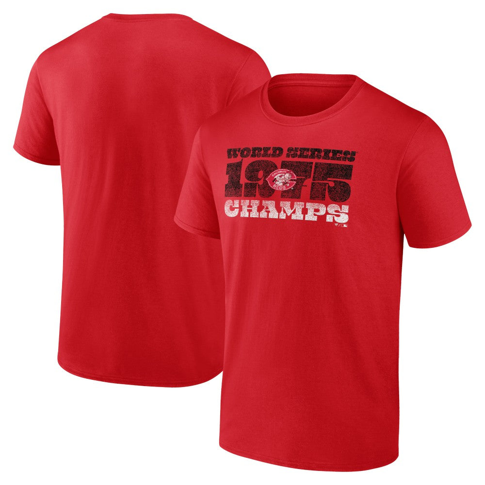 Cincinnati Reds Cooperstown Collection Swing Away T-Shirt - MLB