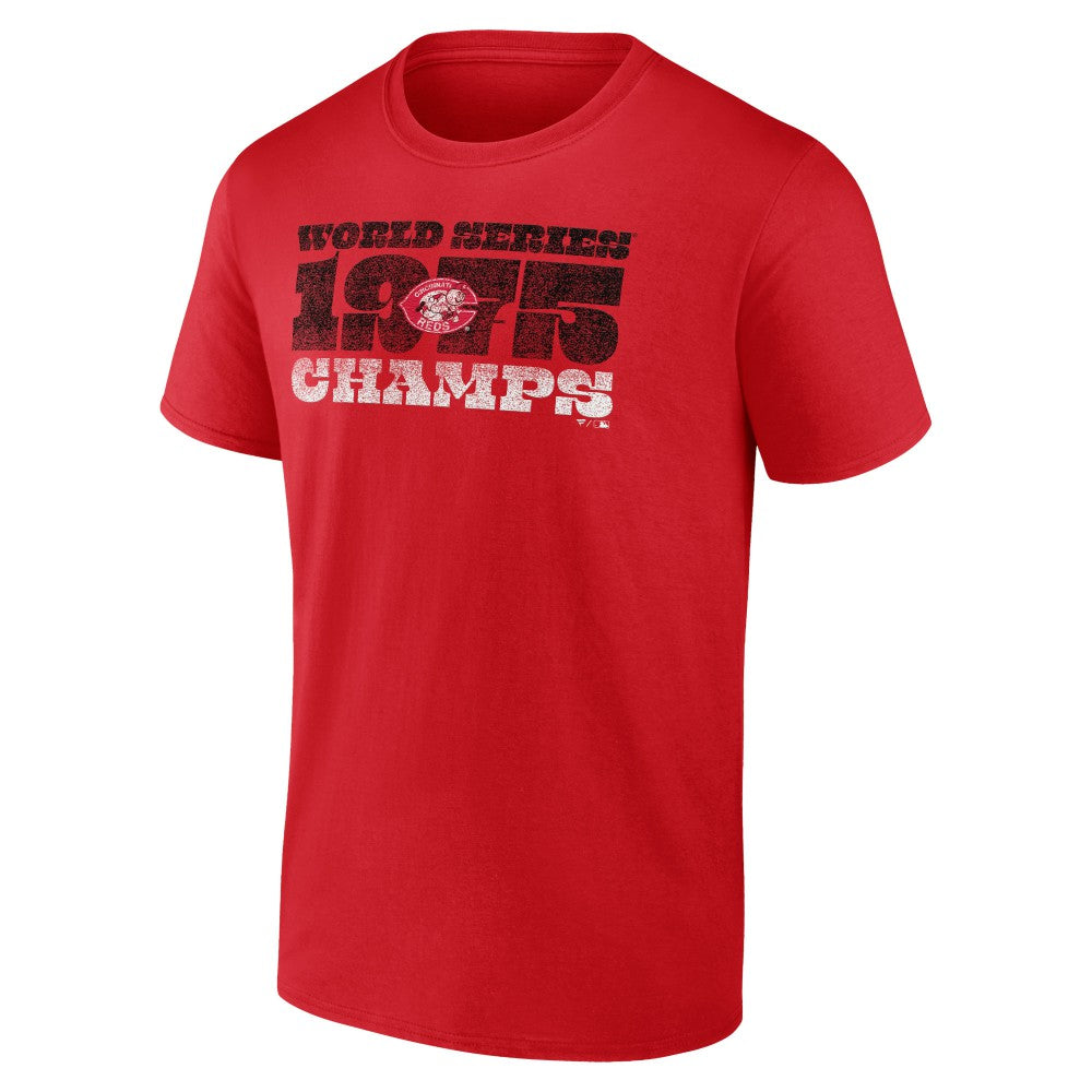 Cincinnati Reds Cooperstown Collection Swing Away T-Shirt - MLB