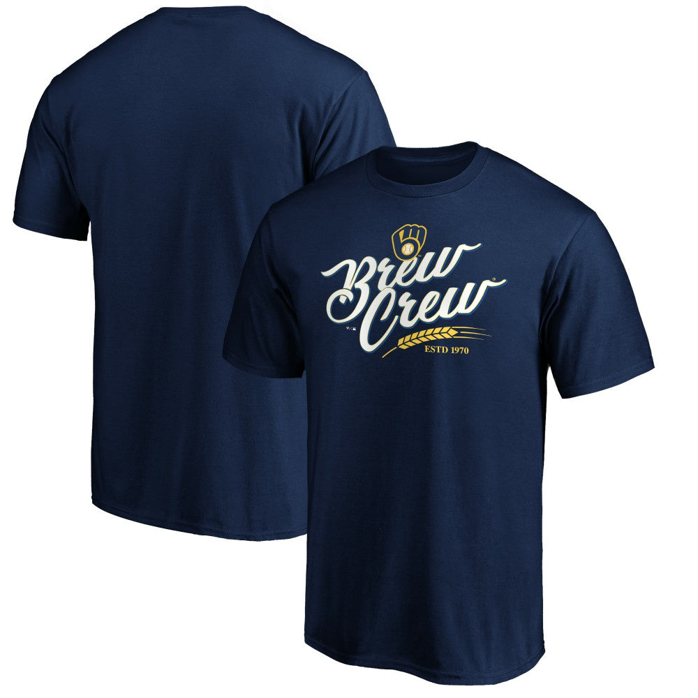Milwaukee Brewers Team Adrenaline T-Shirt - MLB