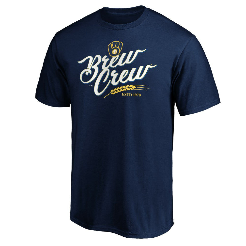 Milwaukee Brewers Team Adrenaline T-Shirt - MLB