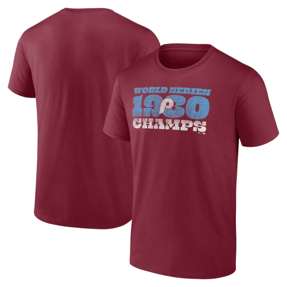 Philadelphia Phillies Cooperstown Collection Swing Away T-Shirt - MLB