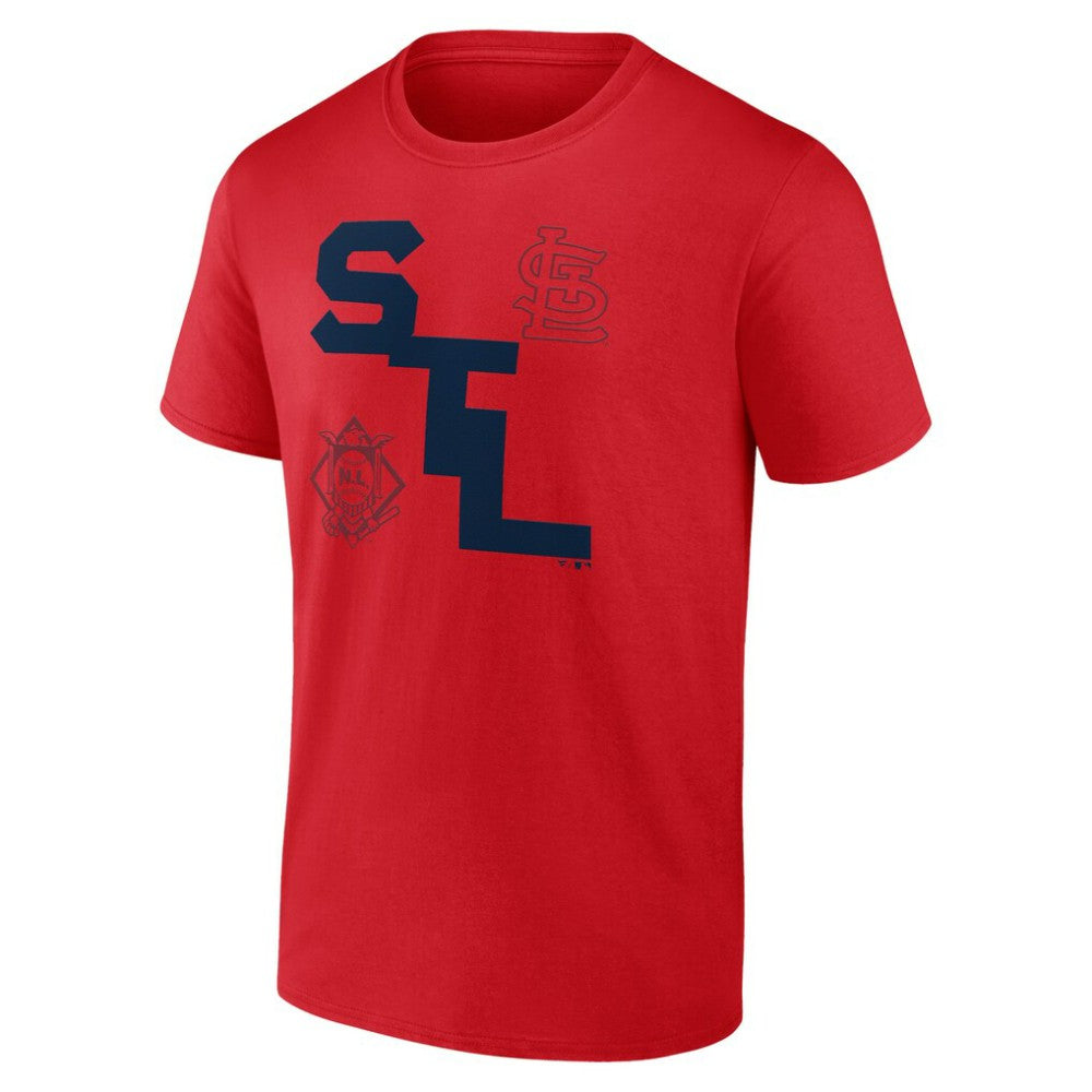 St. Louis Cardinals Record Shattered T-Shirt - MLB