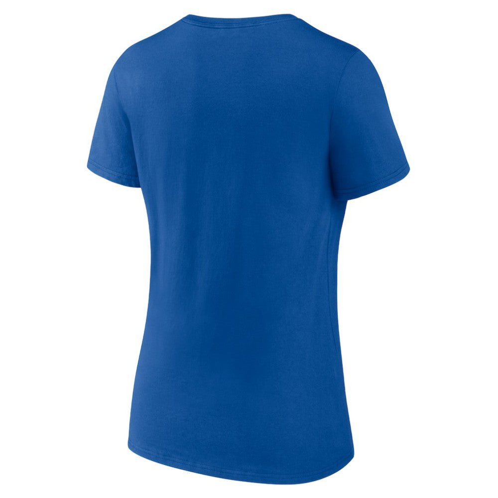 Chicago Cubs Women's One Champion V-Neck T-Shirt - MLB