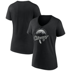 Chicago White Sox Women's One Champion V-Neck T-Shirt - MLB