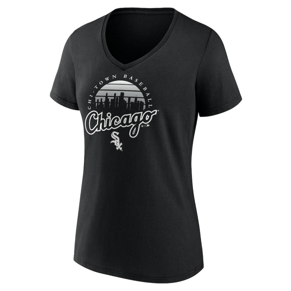 Chicago White Sox Women's One Champion V-Neck T-Shirt - MLB