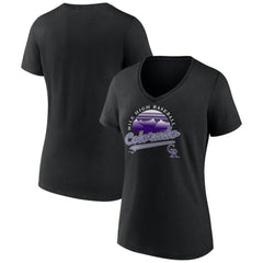 Colorado Rockies Women's One Champion V-Neck T-Shirt - MLB