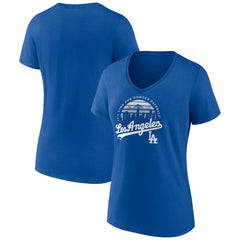 Los Angeles Dodgers Women's One Champion V-Neck T-Shirt - MLB