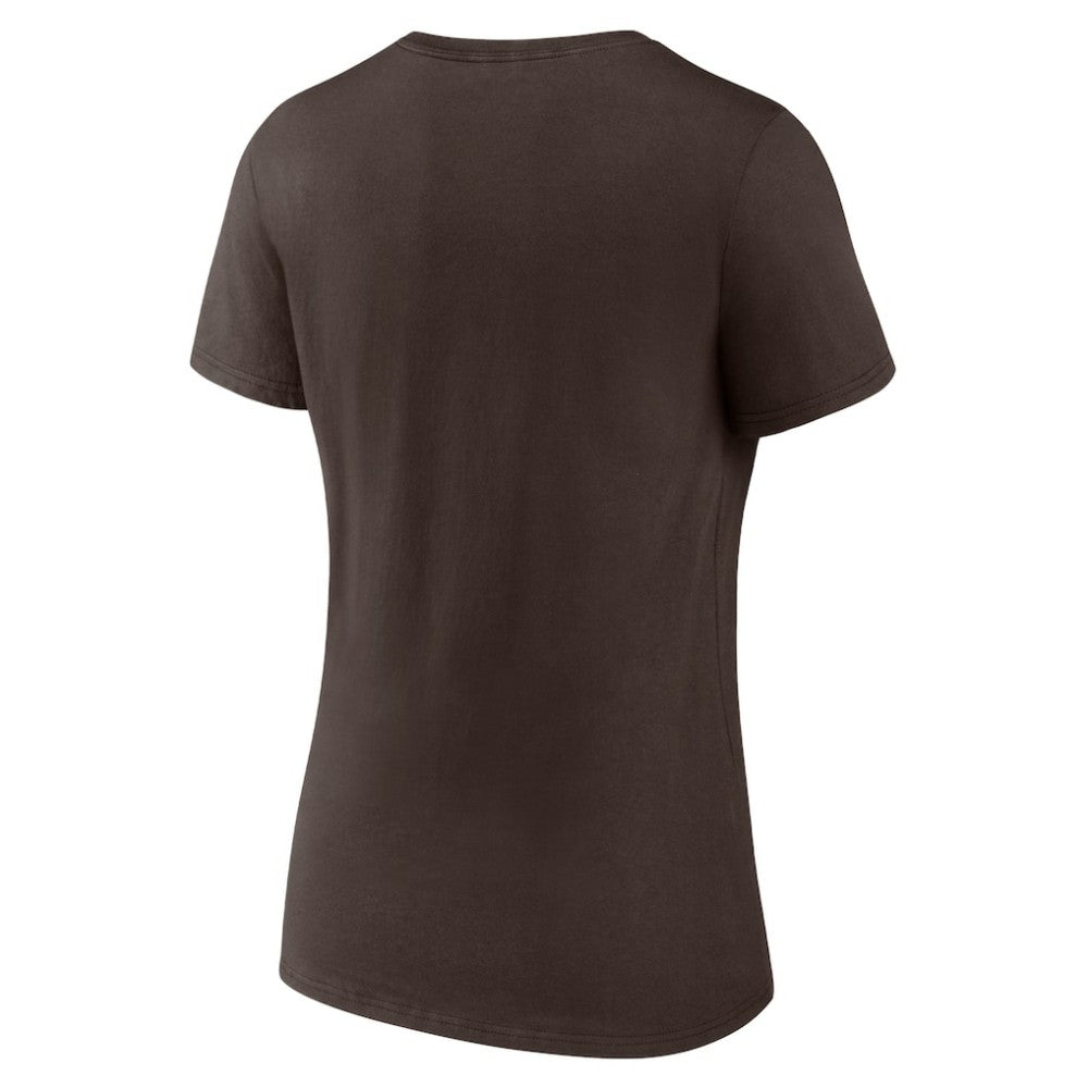 San Diego Padres Women's One Champion V-Neck T-Shirt - MLB