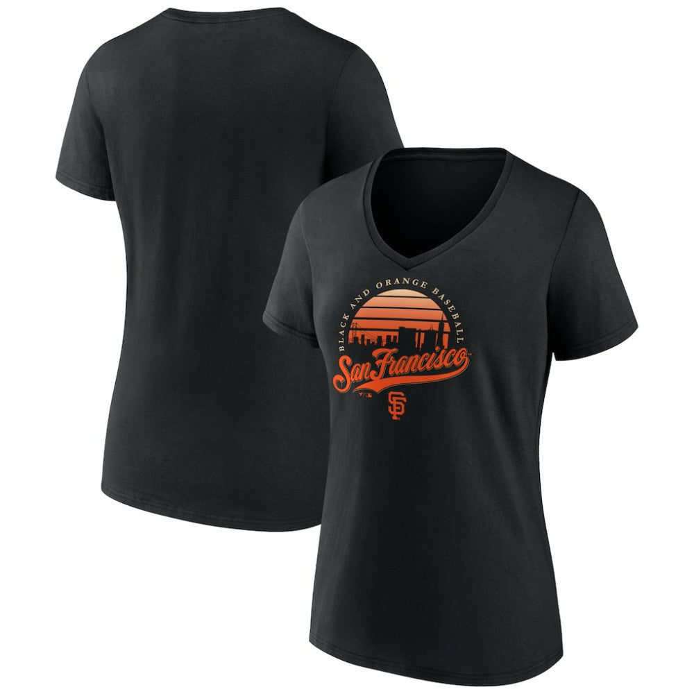 San Francisco Giants Women's One Champion V-Neck T-Shirt - MLB