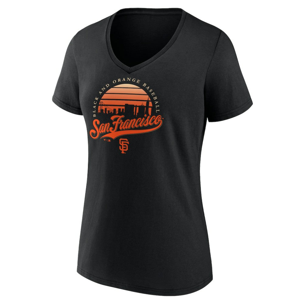 San Francisco Giants Women's One Champion V-Neck T-Shirt - MLB