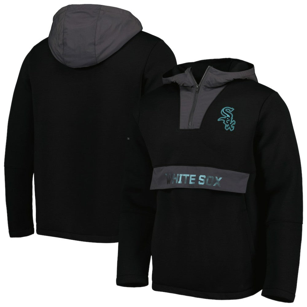 Chicago White Sox Levelwear Ruckus Quarter-Zip Hoodie - MLB